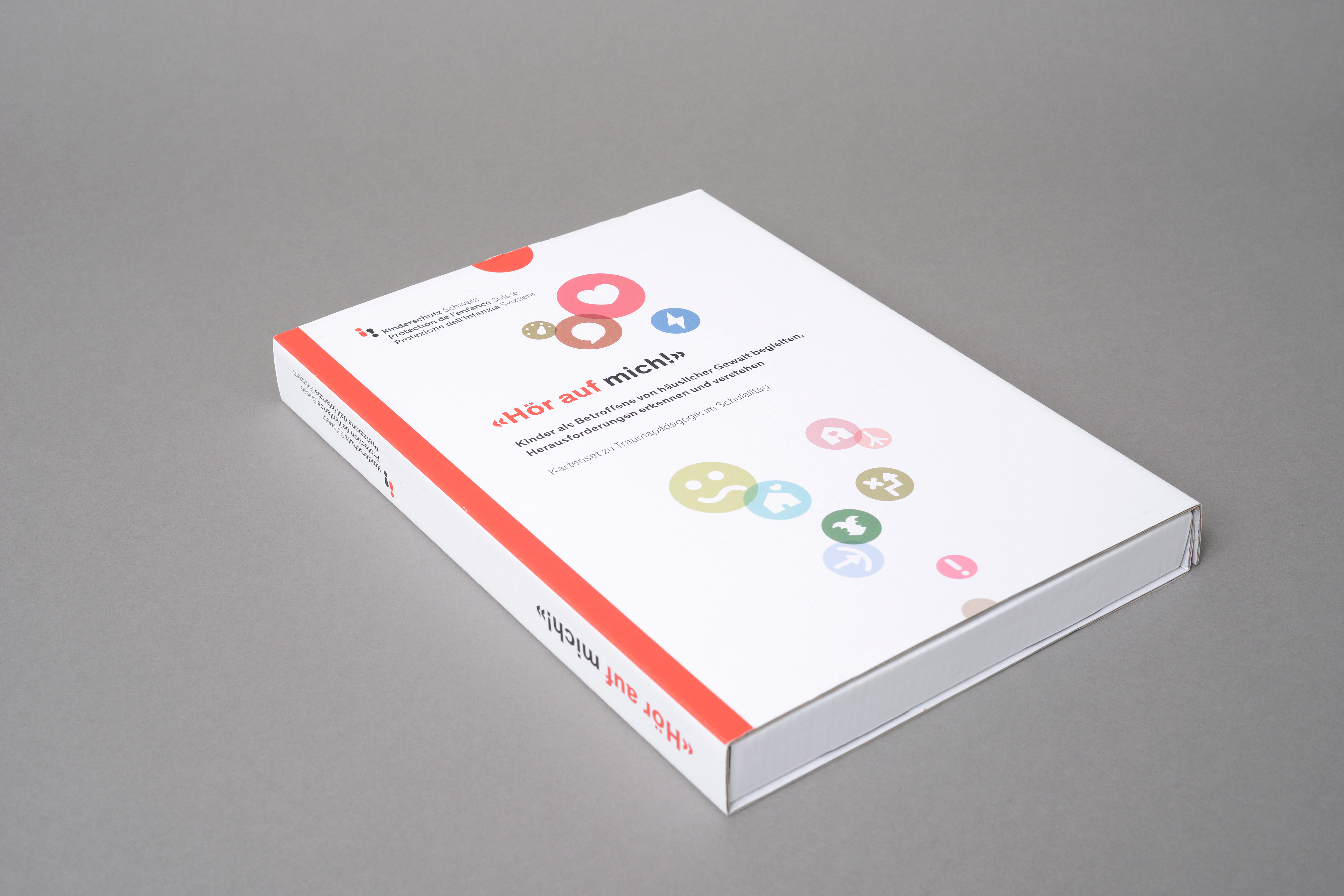 Basta, ascoltami! - Set di schede