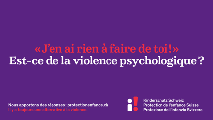 Stiftung Kinderschutz Schweiz