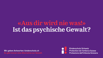 Stiftung Kinderschutz Schweiz