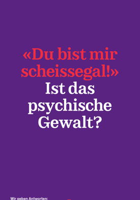 KS GFE Sensibilisierung Scheissegal DOOH Statisch 9Zu16 D