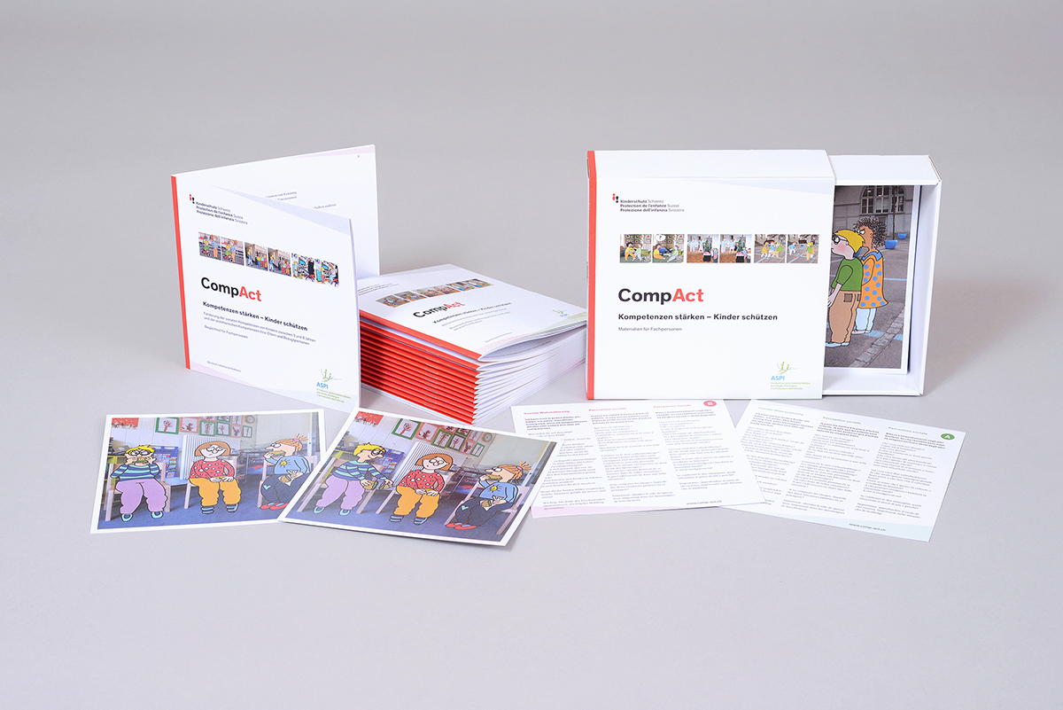 CompAct: consolidare le competenze – proteggere i bambini
