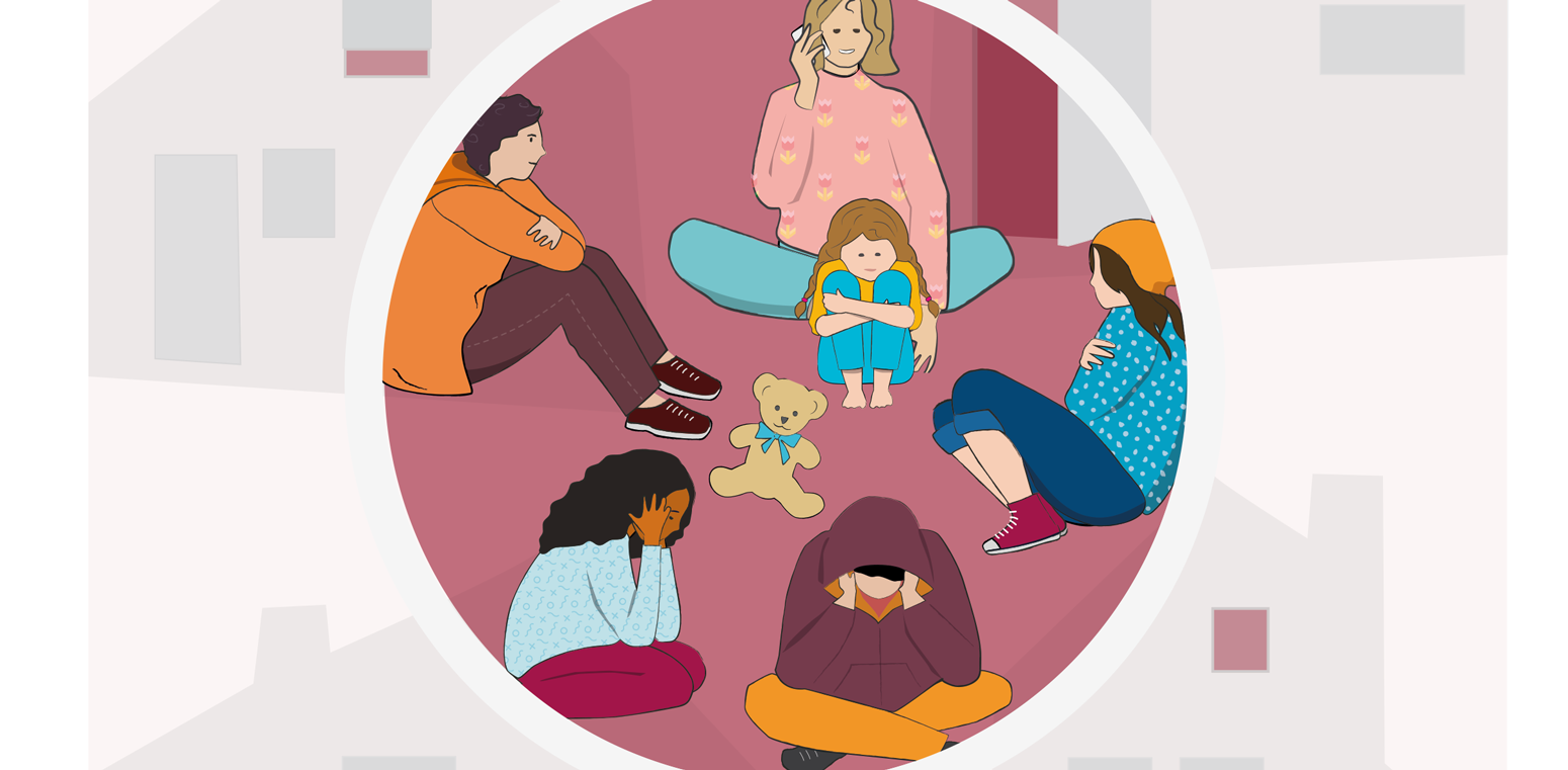 Guide-violence domestique : quel contact après la séparation des parents ?
