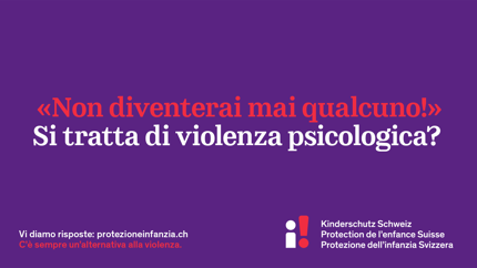 Stiftung Kinderschutz Schweiz